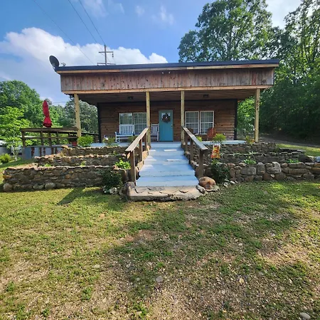 Unique Country Cabin Meets Farmhouse Modern!!! Mena Exterior photo