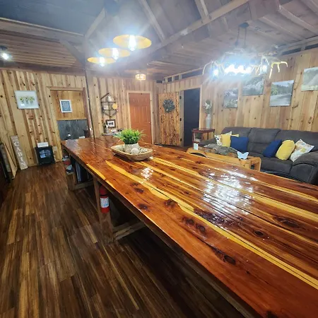 Unique Country Cabin Meets Farmhouse Modern!!! Mena Exterior photo